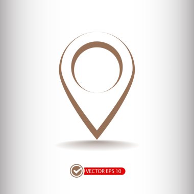 harita işaretçi simgesi