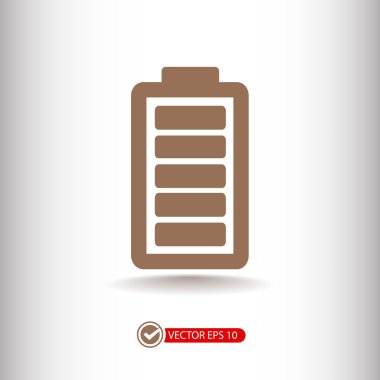 Pil işareti simgesi