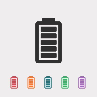 Pil işareti simgesi