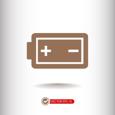 Pil işareti simgesi