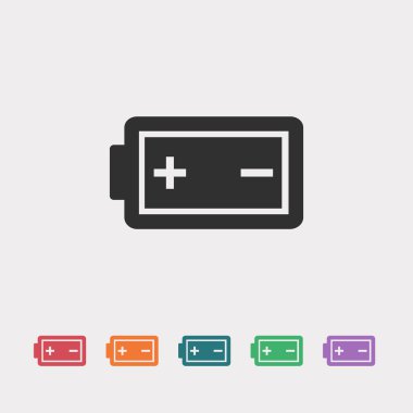 Pil işareti simgesi