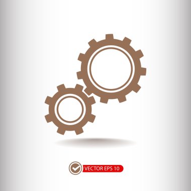 Gears'ı simge tasarlamak. 