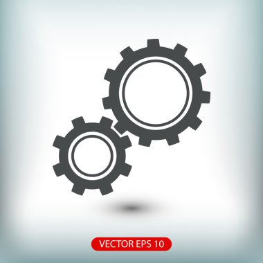 Gears'ı simge tasarlamak. 