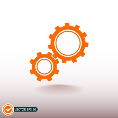 Gears'ı simge tasarlamak. 