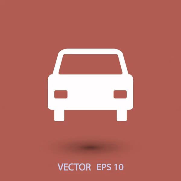 Знак автомобиля — стоковый вектор