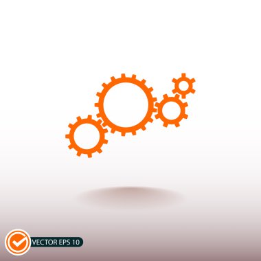 Gears'ı simge tasarlamak. 