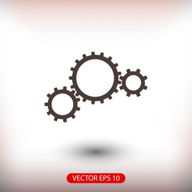 Gears'ı simge tasarlamak. 