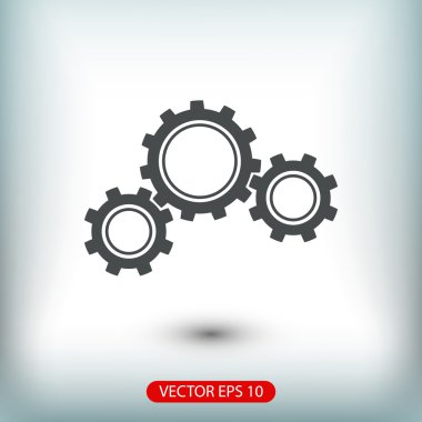 Gears'ı simge tasarlamak. 