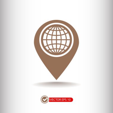 harita işaretçi simgesi