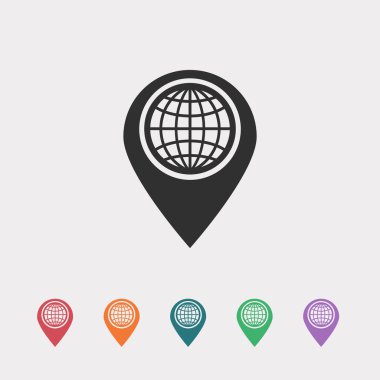 harita işaretçi simgesi