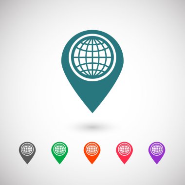 harita işaretçi simgesi