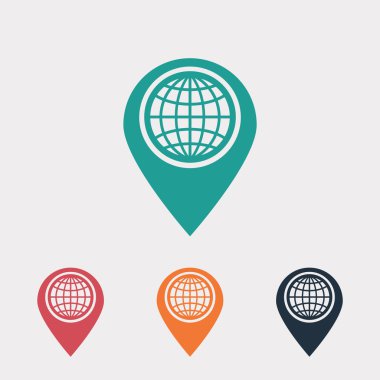 harita işaretçi simgesi
