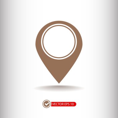 harita işaretçi simgesi