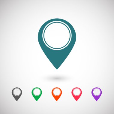 harita işaretçi simgesi