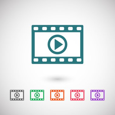 Video simge tasarlamak