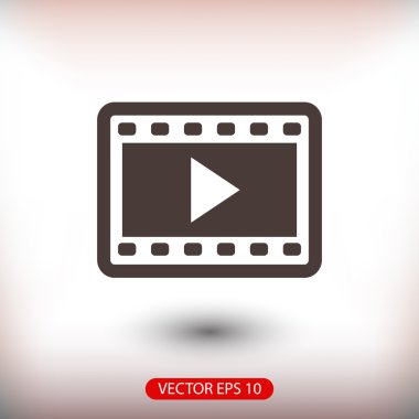 Video simge tasarlamak