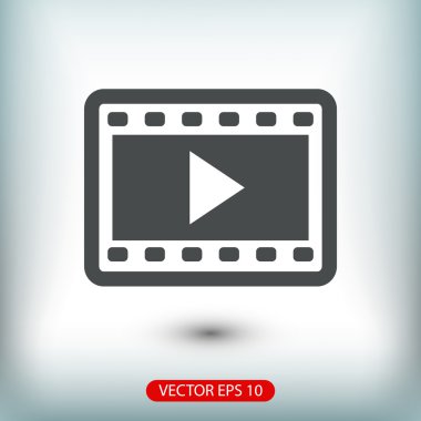 Video simge tasarlamak