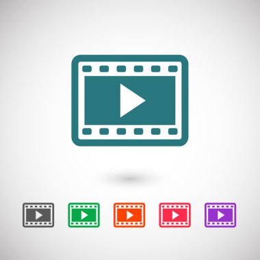 Video simge tasarlamak