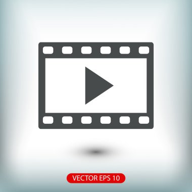 Video simge tasarlamak