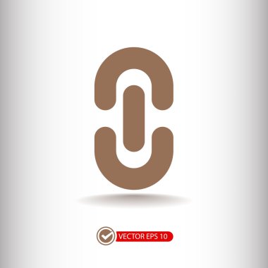 zincir bağlantı simgesi