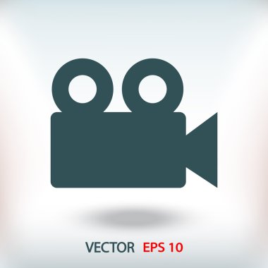 kamera simge tasarlamak