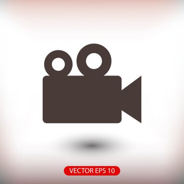 kamera simge tasarlamak