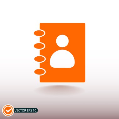 rehber kitap simgesi