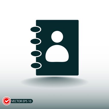 rehber kitap simgesi