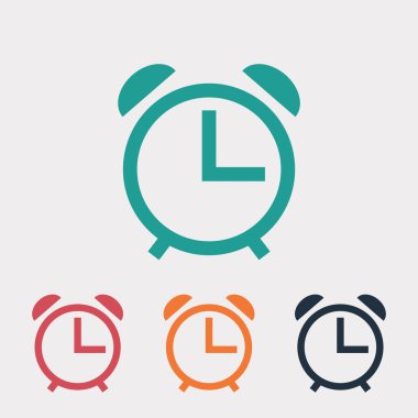 Alarm saati simgesi 