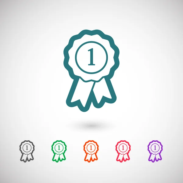 Award achievement icon — Stock Vector