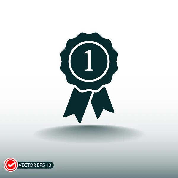 Award achievement icon — Stock Vector