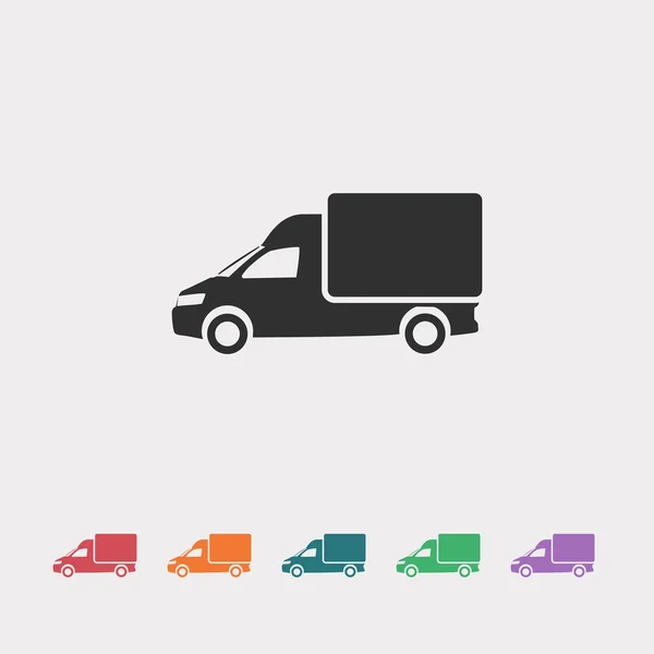 Truck icon illustration. — Stock Vector