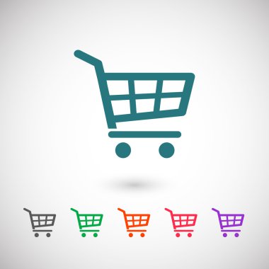 Alışveriş arabası simgesi, 