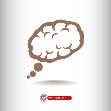 Beyin simge tasarlamak.