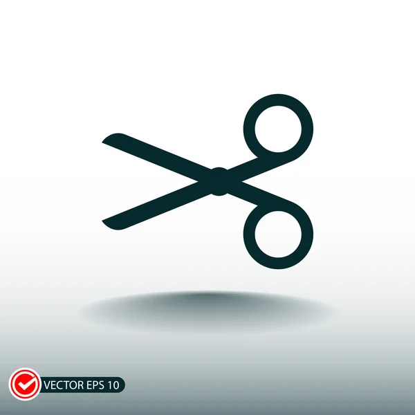 Scissors icon illustration. — Stock Vector