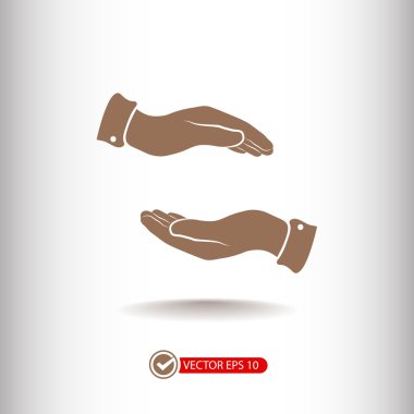 Eller simge tasarlamak. 