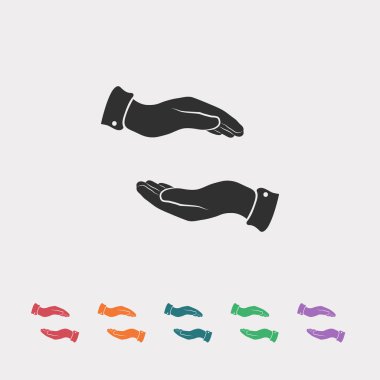 Eller simge tasarlamak. 