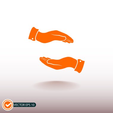 Eller simge tasarlamak. 