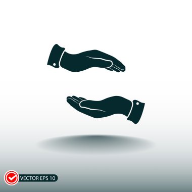 Eller simge tasarlamak. 