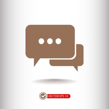 Sohbet simge tasarlamak 