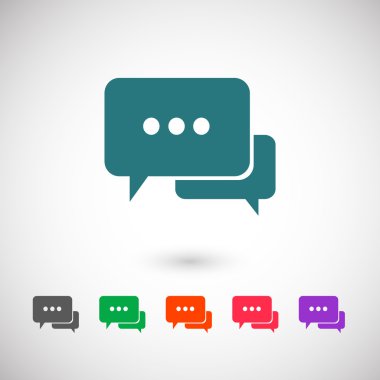 Sohbet simge tasarlamak 