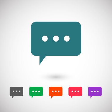 Sohbet simge tasarlamak 