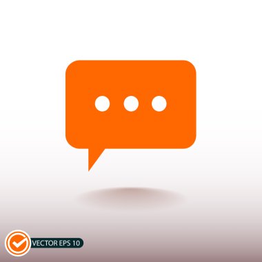 Sohbet simge tasarlamak 