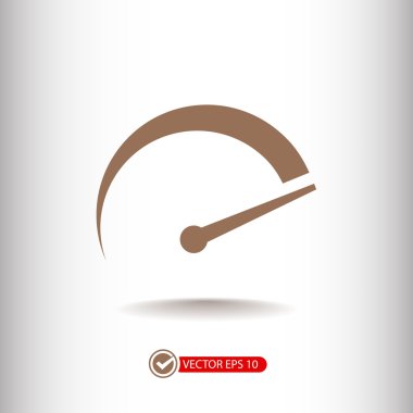 Takometre simge tasarlamak