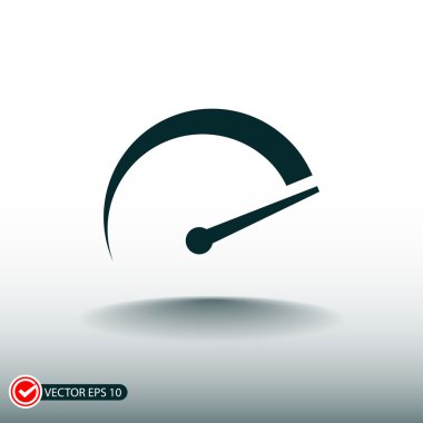 Takometre simge tasarlamak