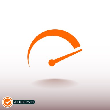 Takometre simge tasarlamak