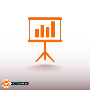 iş grafik simgesi 