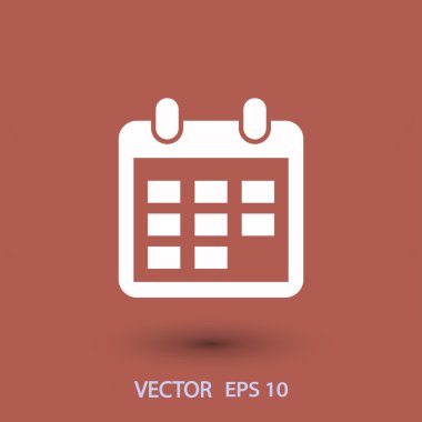 Takvim simge tasarlamak