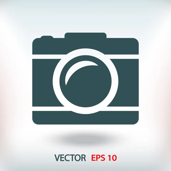 Obrázek ikony kamery — Stockový vektor