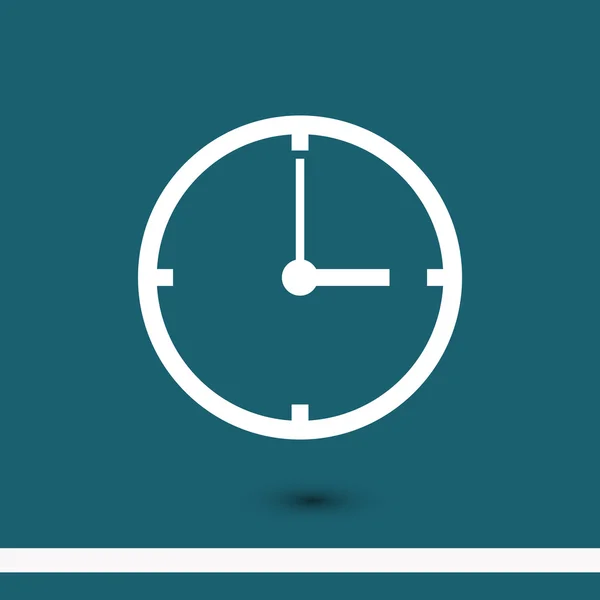 Time icon illustration — Stock Vector